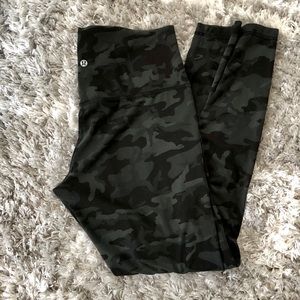 Camo Lululemon Align leggings